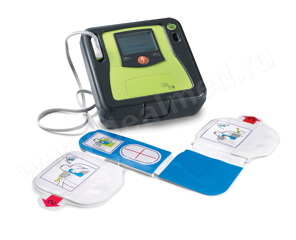 Дефибриллятор AED Pro ZOLL США
