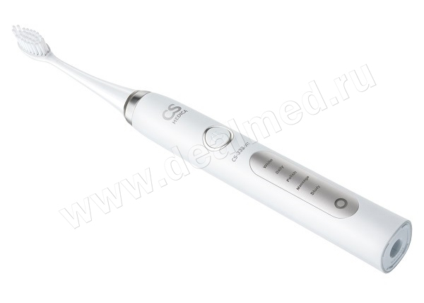 Электрическая звуковая зубная щетка CS-333 (белая) CS Меdica, Россия