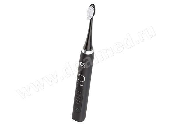 Электрическая звуковая зубная щетка CS-333 (черная) CS Меdica, Россия
