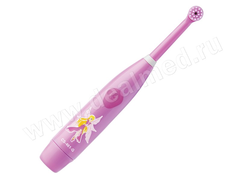 Электрическая зубная щетка CS-461 (для девочек) CS Меdica, Россия