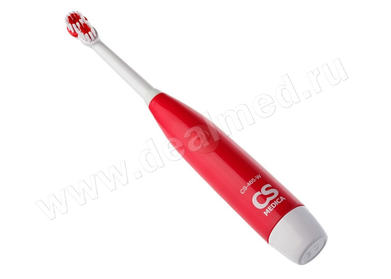 Электрическая зубная щетка CS-465 (красная) CS Меdica, Россия