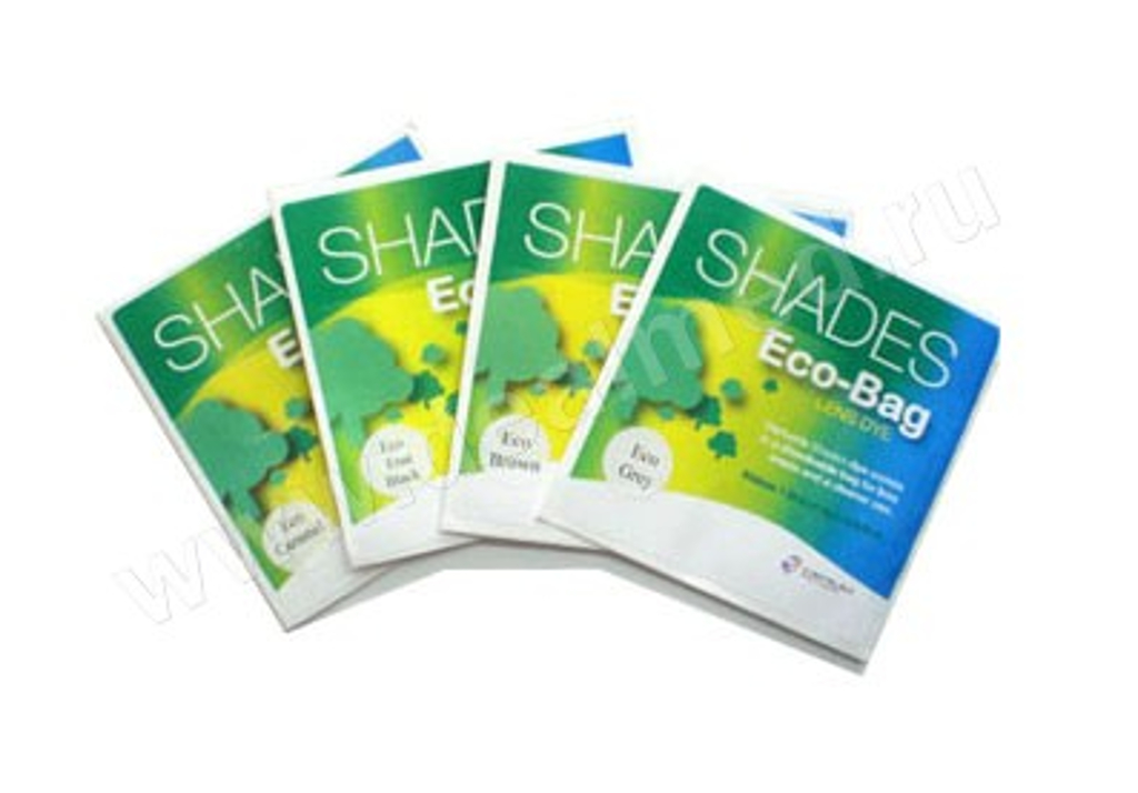 Краска для линз порошковая Shades Eco bags Yellow (пакет), Великобритания