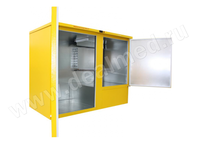 Холодильник для хранения медицинских отходов Саратов 507М, Беркут-2000, Россия