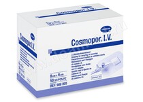 COSMOPOR IV- Самоклеющаяся пленка для фиксации катетеров (стер) 8 X 6 см, 50 шт, Германия