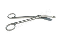 Ножницы для разрезания повязок по Листеру 14 см (арт. JO-21-120) Surgicon, Пакистан
