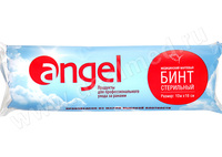 522585 Бинт марлевый медицинский стерильный 10 * 16 Angel, Россия