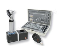 Отоскоп медицинский BETA 400 с рукояткой батареечной BETA и Офтальмоскоп прямой медицинский BETA 200 в наборе Heine, Германия