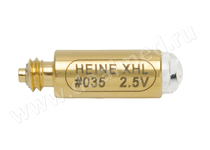Лампа ксенон-галогеновая 2,5В X-001.88.035 HEINE, Германия