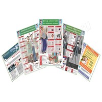 Комплект плакатов для кабинета психиатра-нарколога матовый/ламинированный А1/А2