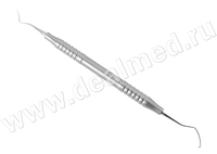 Кюрета стоматологическая, модель 3 длина 0,9 мм 17,5 см, пустотелая ручка (арт. 43-350-03-07) KLS Martin, Германия