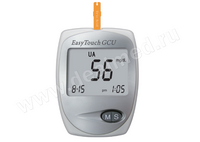 Прибор для измерения холестерина, глюкозы и мочевой кислоты ИзиТач (Easy Touch GCU) (Арт. EasyTouch GCU), Тайвань