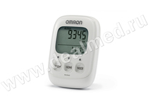 Шагомер электронный (Walking Style IV) OMRON HJ-325-EW (белый), Япония