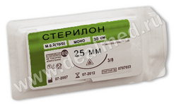 СТЕРИЛОН Атравматический шовный материал Политехмед, Россия