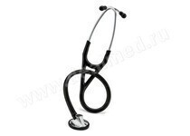 Стетоскоп Master Cardiology, 69 см, черный (арт. 2161) 3М Littmann, США