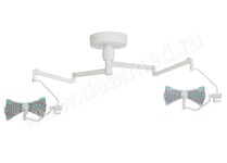Хирургический потолочный двухблочный светильник Аксима-СД-160/160 Аксима, Россия
