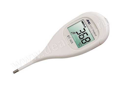 Термометр электронный AND DT-625, Япония