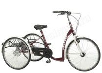 Трехколесный велосипед для инвалидов взрослых и подростков с ДЦП Vermeiren Liberty, Бельгия