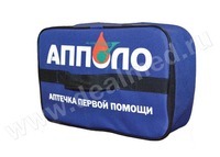 Аптечка первой помощи работникам (в сумке одноярусной), Россия