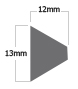 Электрод для конизации  Bio-Cone, 18 x 12 мм