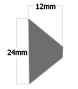 Электрод для конизации  Bio-Cone, 24 x 12 мм