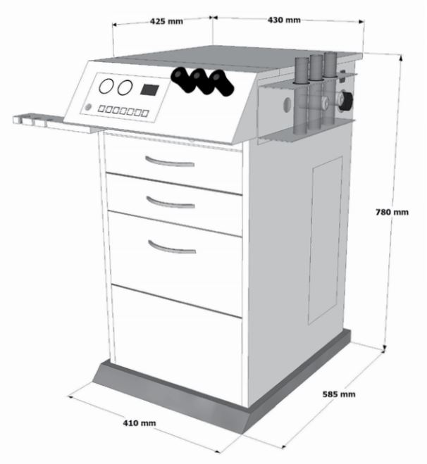 Modula Mini Габариты