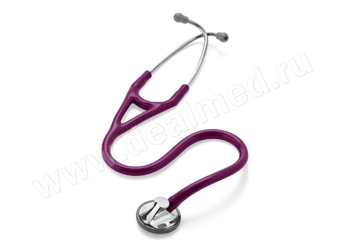 Стетоскоп Littmann Master Cardiology, сливовая трубка, 68 см (арт. 2167) 3M, США