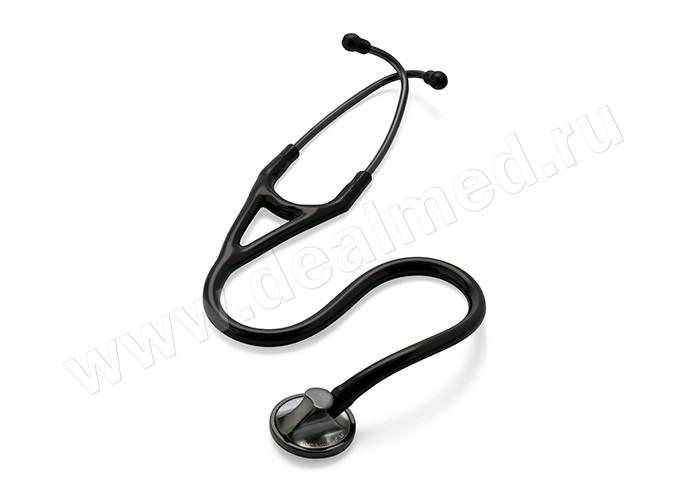 Стетоскоп Littmann Master Cardiology, черный дымчатая головка 68 см (арт. 2176) 3M, США