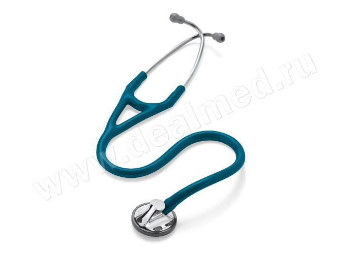 Стетоскоп Littmann Master Cardiology, цвет морской волны, трубка 68 см (арт. 2178) 3М, США