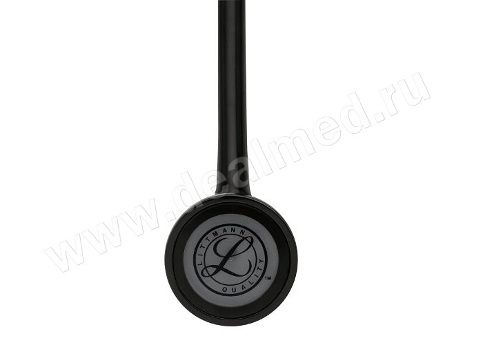 Стетоскоп Littmann Master Cardiology, черный дымчатая головка 68 см (арт. 2176) 3M, США