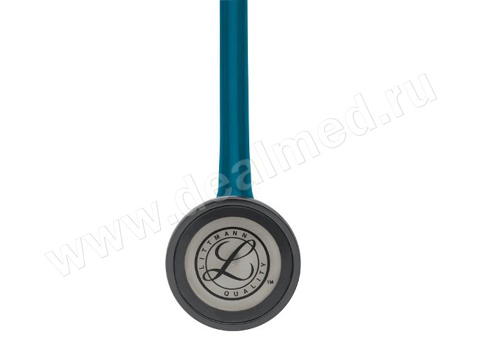 Стетоскоп Littmann Master Cardiology, цвет морской волны, трубка 68 см (арт. 2178) 3М, США