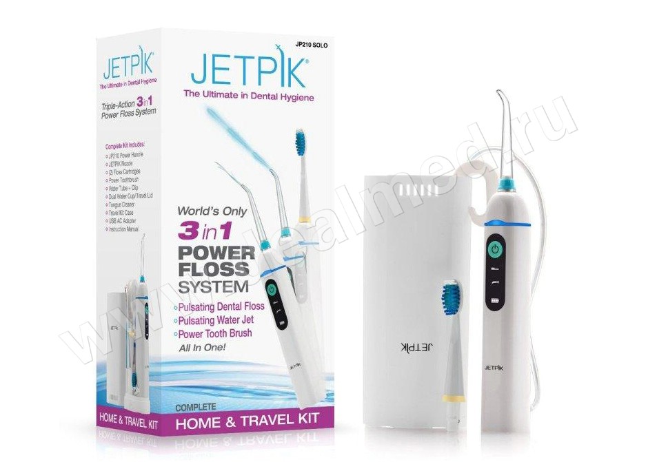 Зубной центр Jetpik JP210 Solo, США