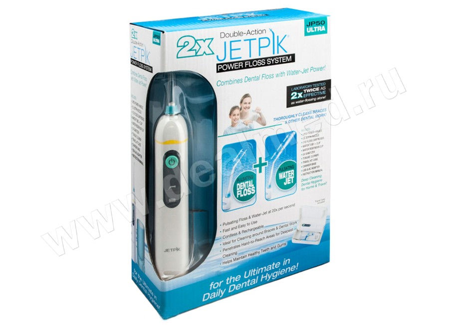 Ирригатор Jetpik JP50 Ultra, США