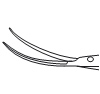 Ножницы для капсулотомии S-6106