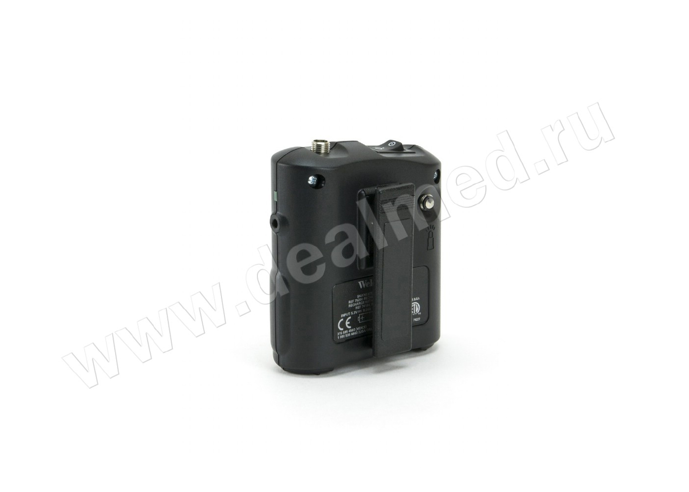 Портативный источник питания без зарядного устройства LumiView Battery Pack, Welch Allyn