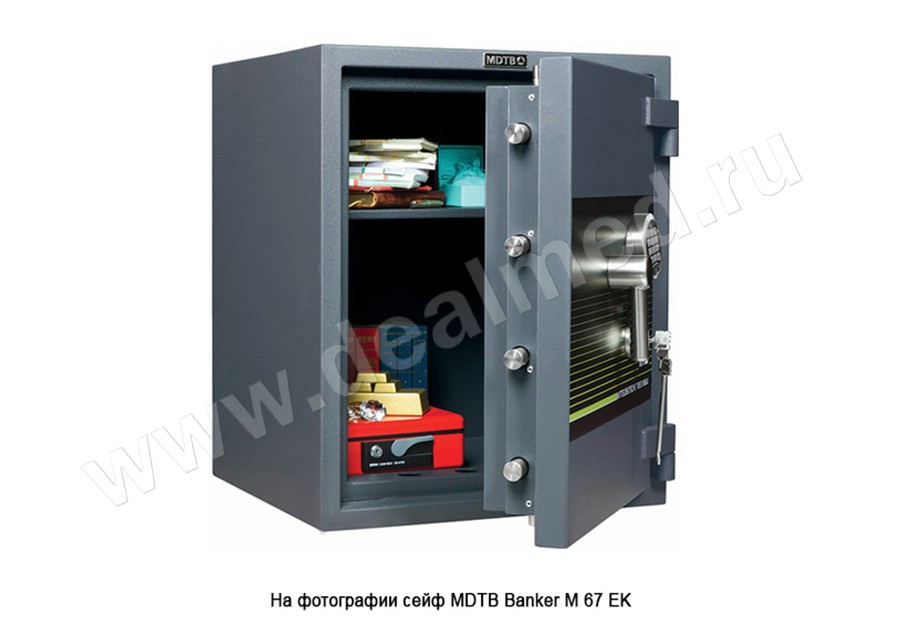 Взломостойкий сейф 4 класса MDTB BANKER M 67 2K, Германия