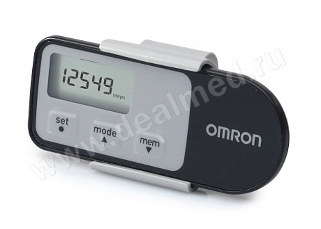 Шагомер электронный (Walking Style one 2.0) OMRON HJ-321-RU, Япония