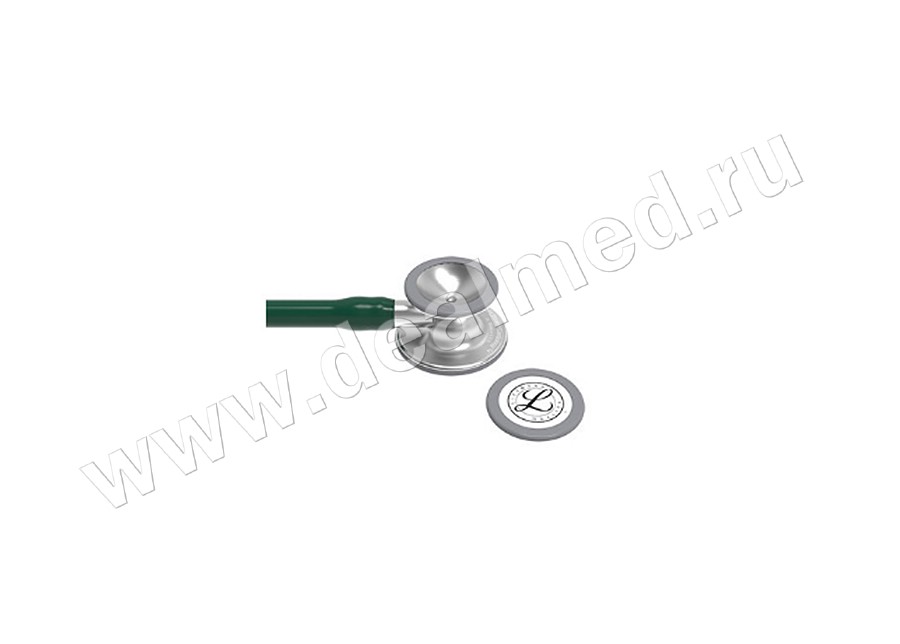 Стетоскоп Littmann Cardiology IV, темно-зеленая трубка, 69 см (арт. 6155) 3M, США