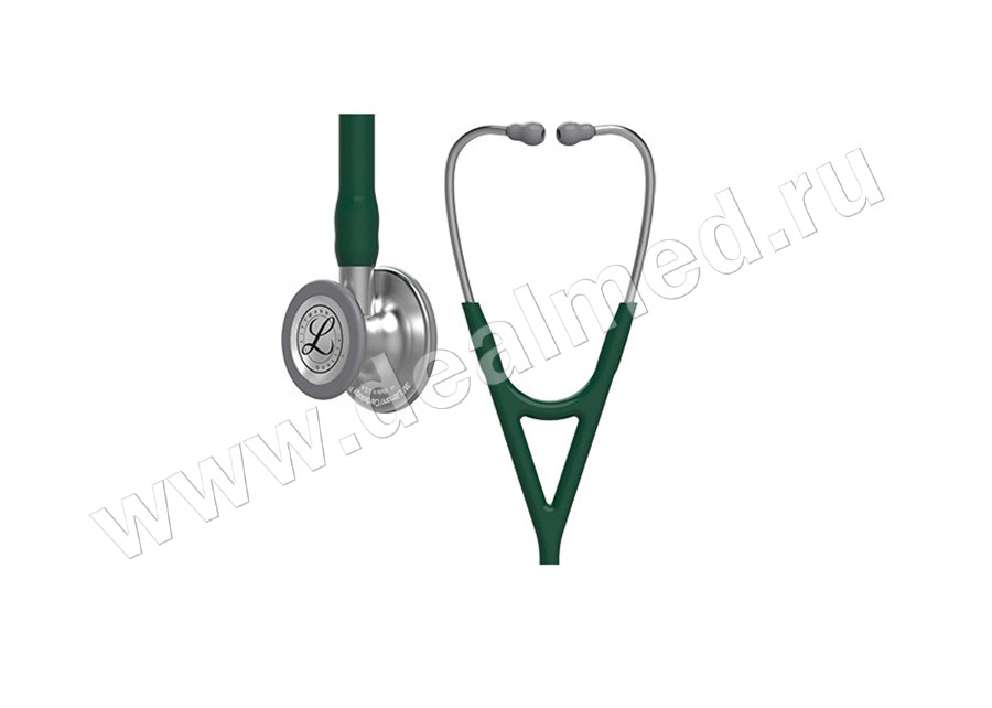 Стетоскоп Littmann Cardiology IV, темно-зеленая трубка, 69 см (арт. 6155) 3M, США