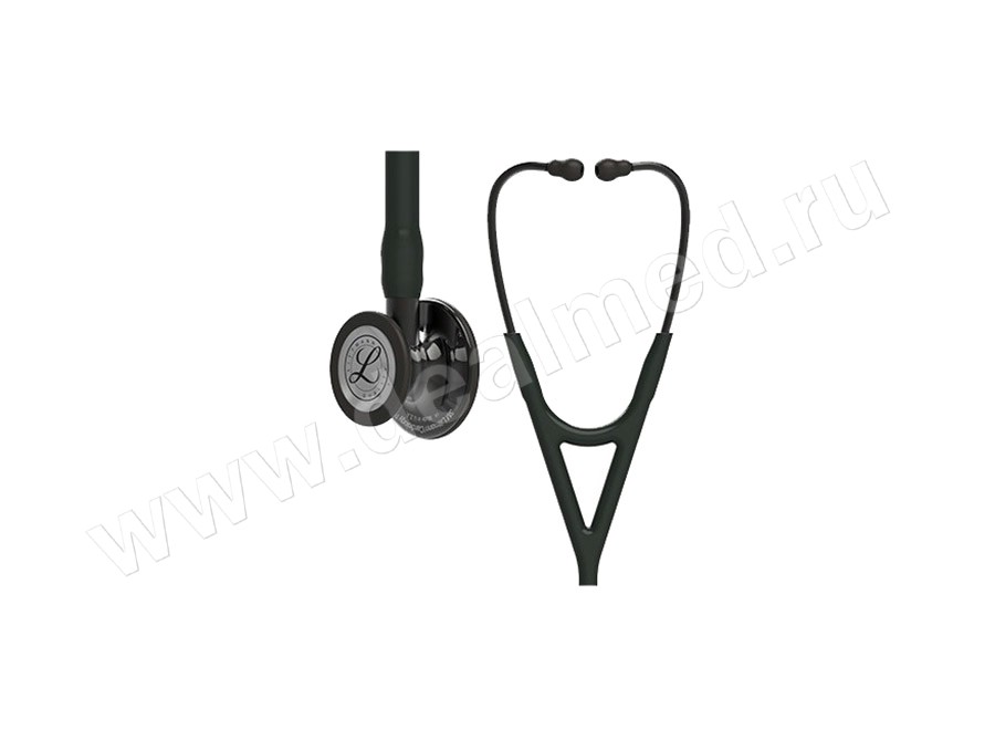 Стетоскоп Littmann Cardiology IV, черная трубка, 69 см (арт. 6162) 3M, США