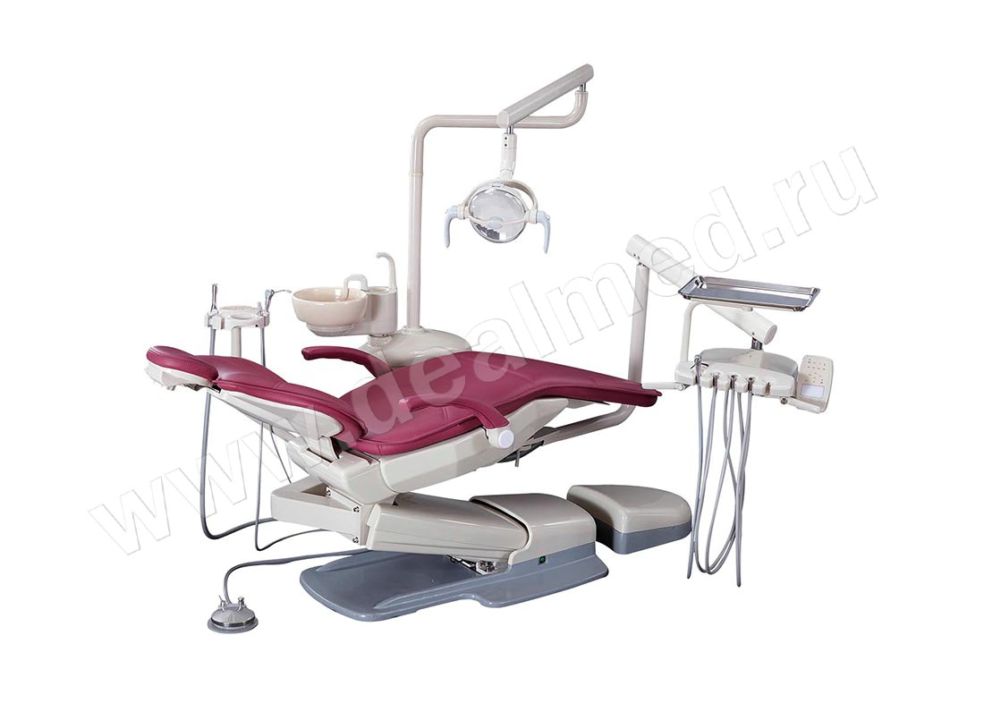 Стоматологическая установка SL-8500 (нижняя подача) Sunlight, Китай