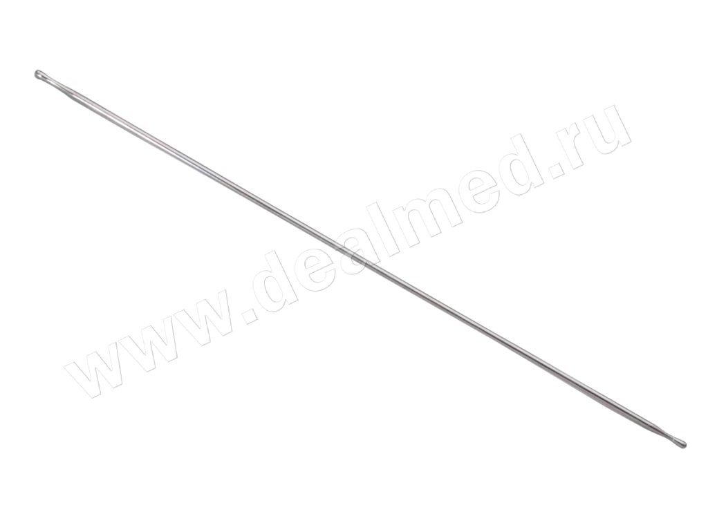 Зонд хирургический пуговчатый 2-х сторонний Surgical Probes 145х1,0 мм (арт 23-102-1 (зн-7)) Sammar, Пакистан