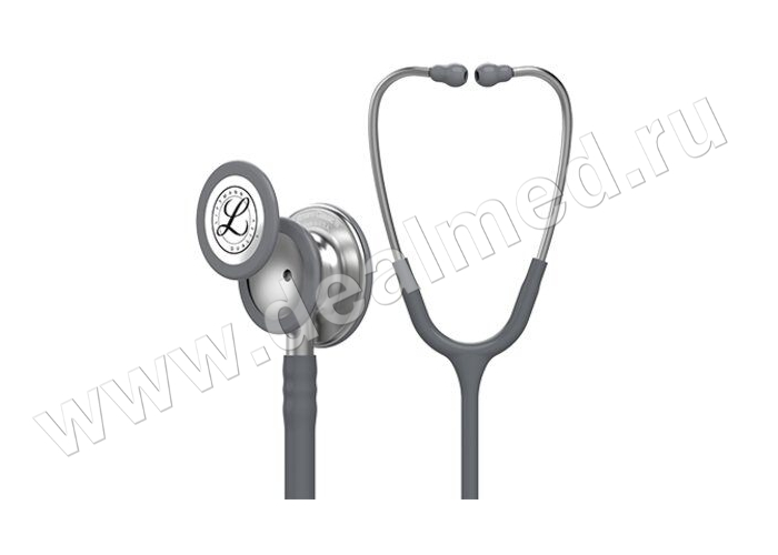 Стетоскоп Littmann Classic III, трубка серая, 69 см (арт. 5621) 3M, США