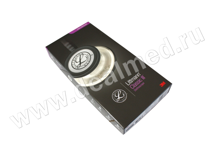 Стетоскоп Littmann Classic III, трубка серая, 69 см (арт. 5621) 3M, США