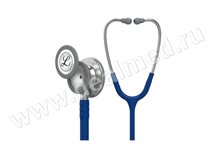 Стетоскоп Littmann Classic III, трубка тёмно-синяя, 69 см (арт. 5622) 3M, США