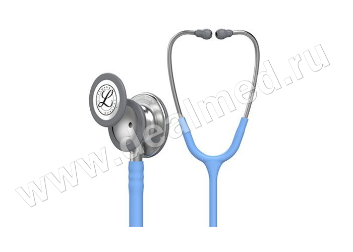 Стетоскоп Littmann Classic III, трубка небесно-голубая, 69 см (арт. 5630) 3M, США