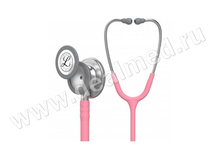 Стетоскоп Littmann Classic III, трубка розовая с перламутром, 69 см (арт. 5633) 3M, США