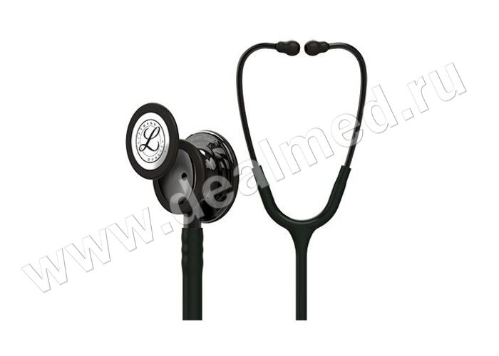 Стетоскоп Littmann Classic III, трубка чёрная, серый колокол (серия Smoke), 69 см (арт. 5811) 3M, США