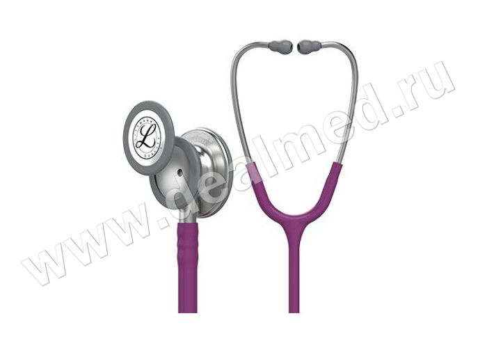 Стетоскоп Littmann Classic III, трубка сливовая, 69 см (арт. 5831) 3M, США