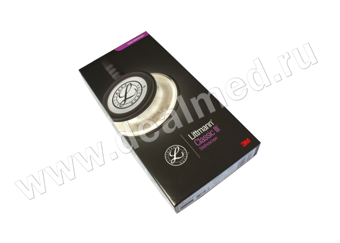 Стетоскоп Littmann Classic III, трубка сливовая, 69 см (арт. 5831) 3M, США