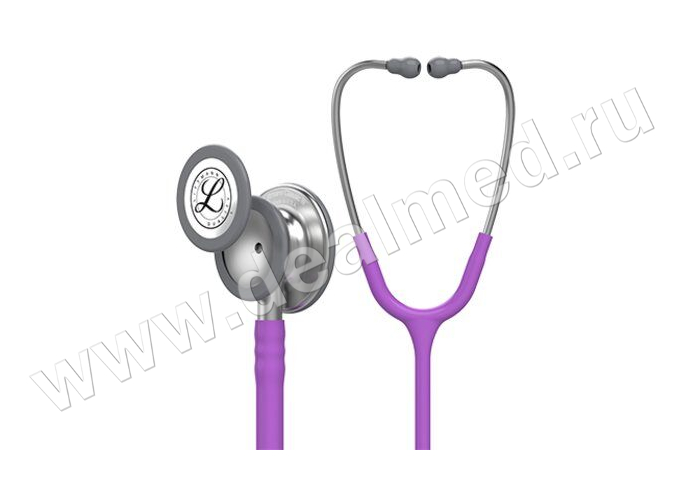 Стетоскоп Littmann Classic III, трубка лавандовая, 69 см (арт. 5832) 3M, США